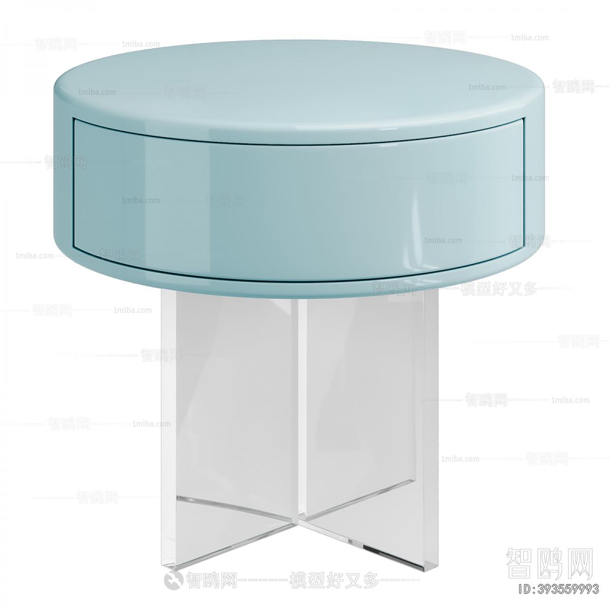 Modern Bedside Cupboard