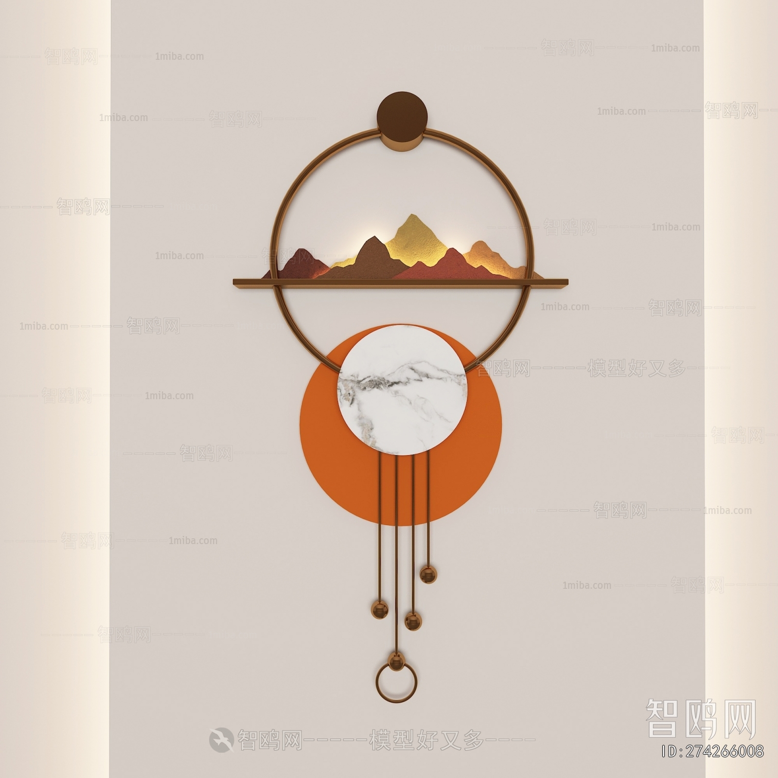 New Chinese Style Wall Decoration