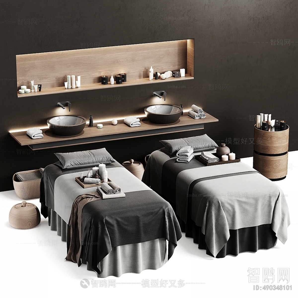 Modern Massage Table