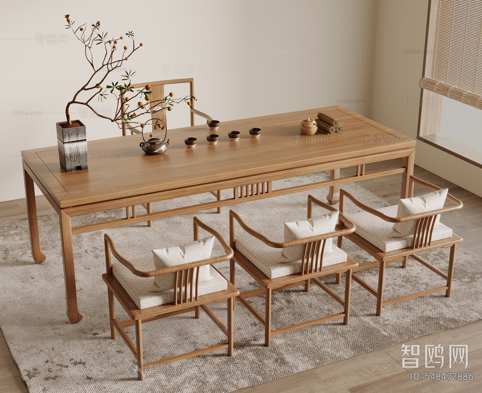 New Chinese Style Tea Tables And Chairs