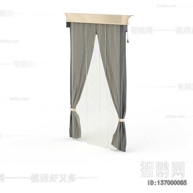 Modern The Curtain