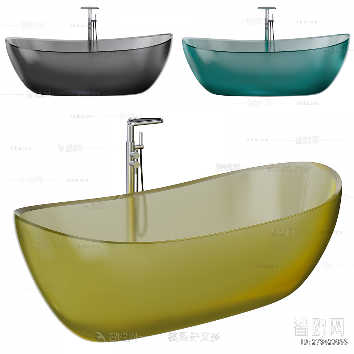 Modern Bathtub