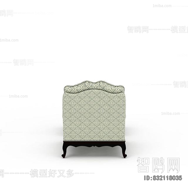 European Style Single Sofa