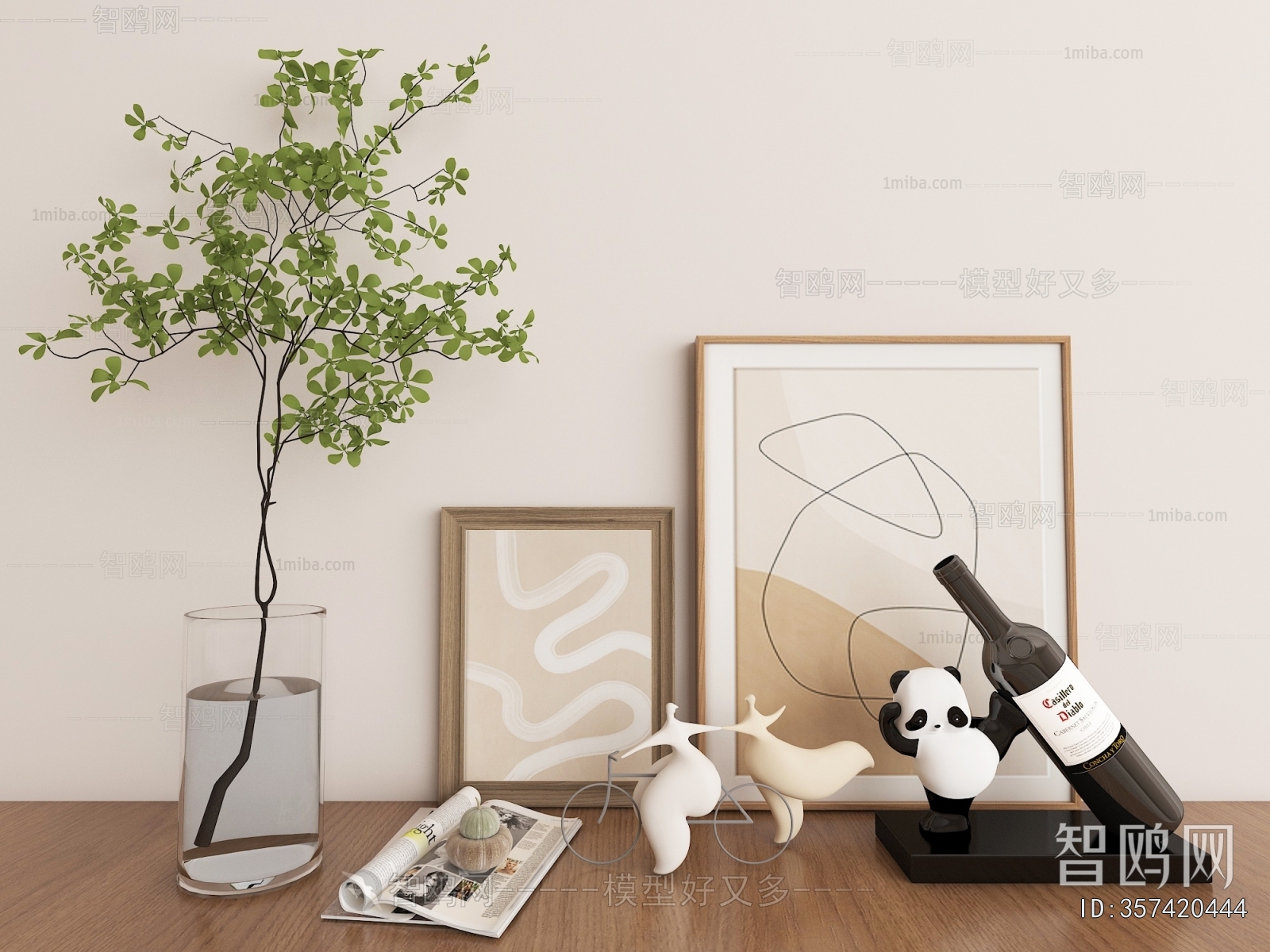 Modern Decorative Set