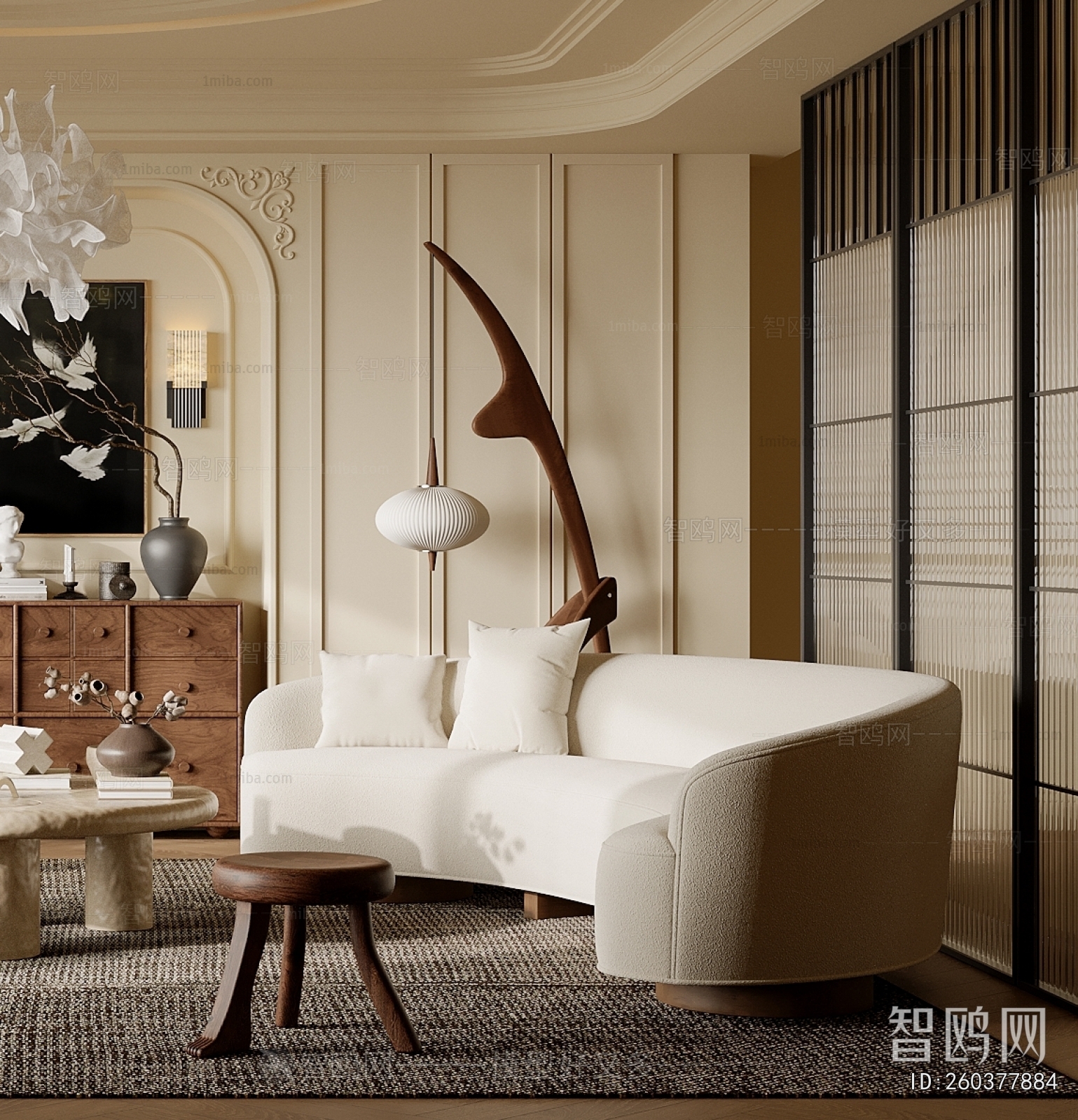 French Style A Living Room