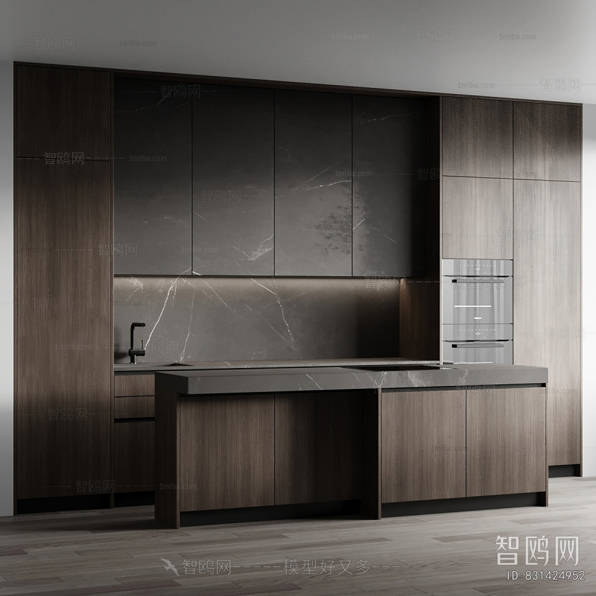 Modern Kitchen Cabinet