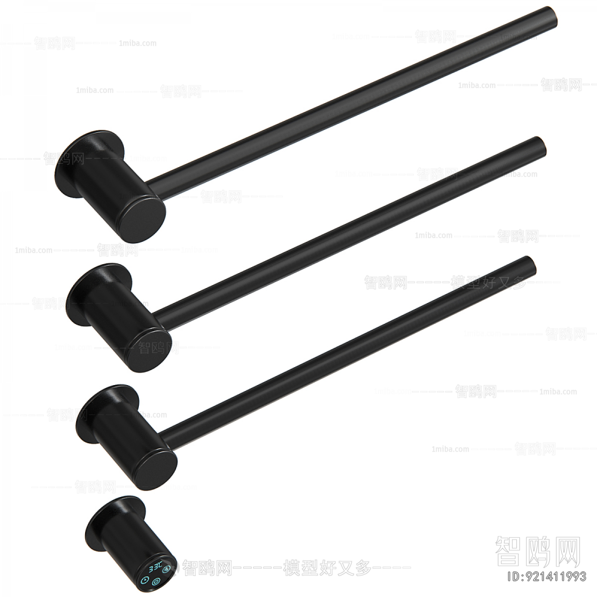 Modern Bathroom Rack