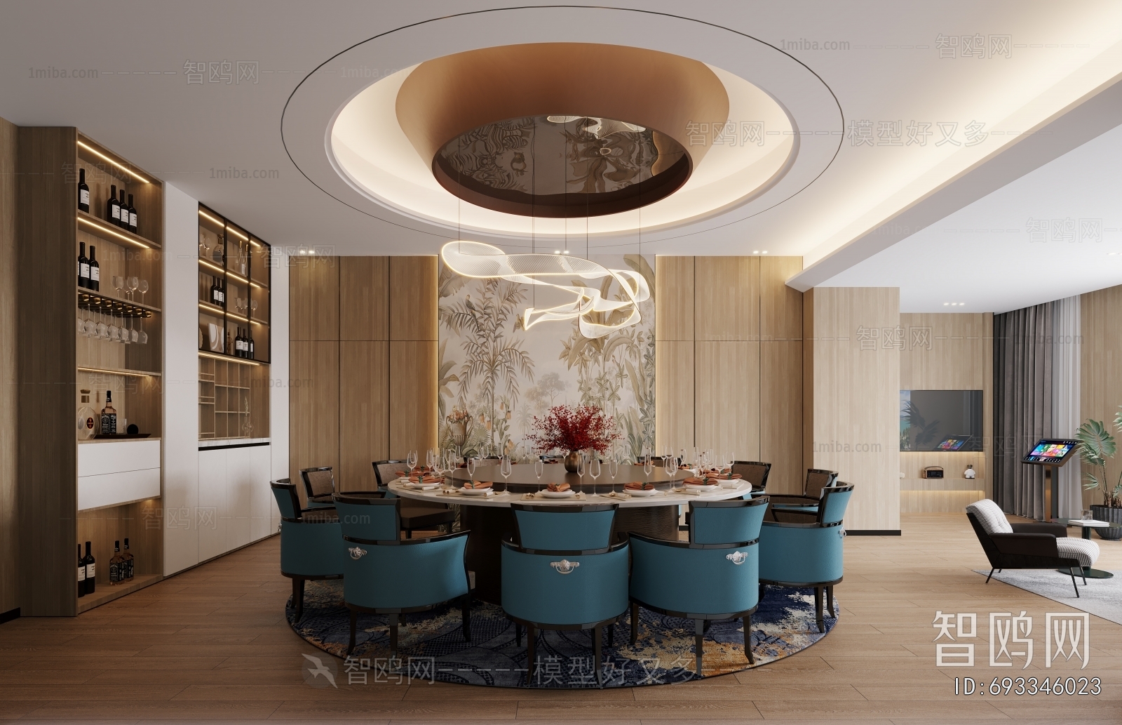 New Chinese Style Restaurant Box