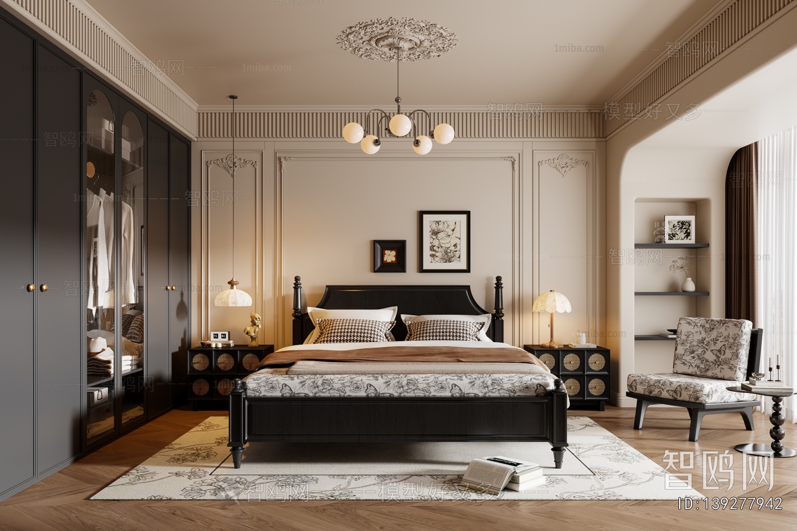 French Style Bedroom