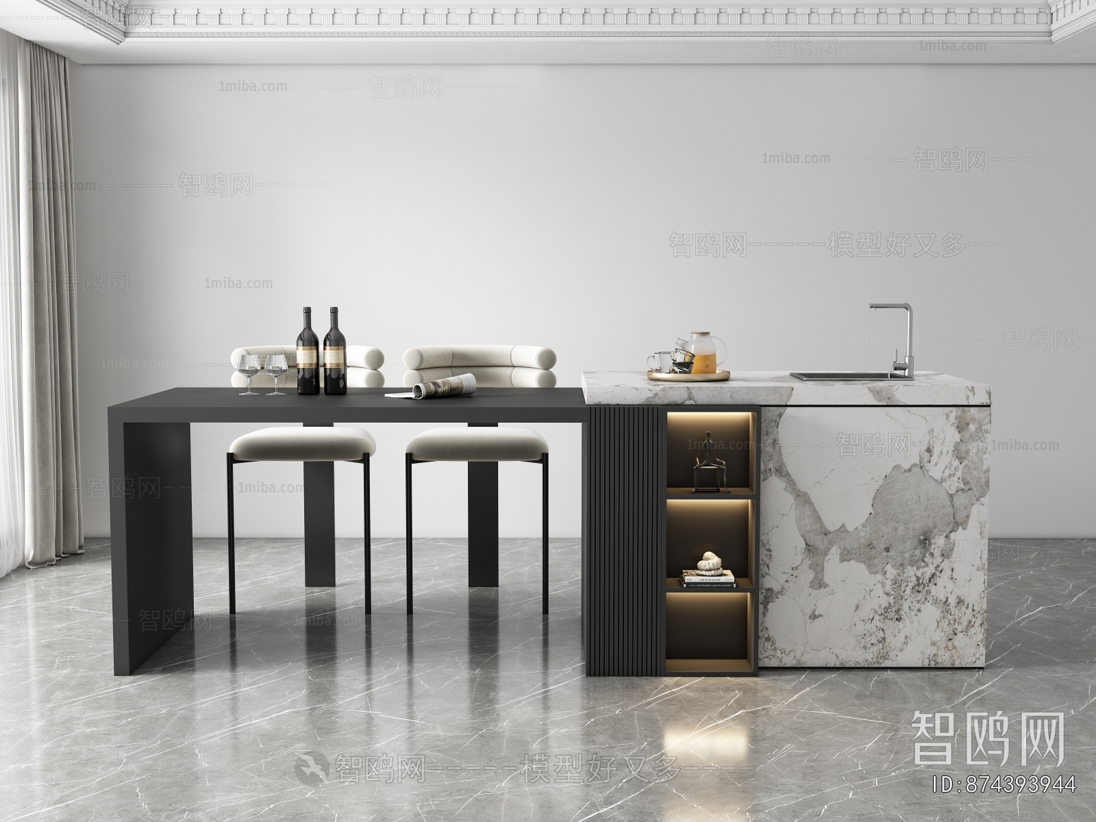 Modern Dining Table And Chairs