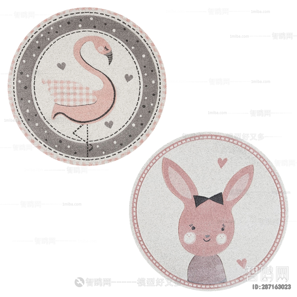 Modern Children's Carpet