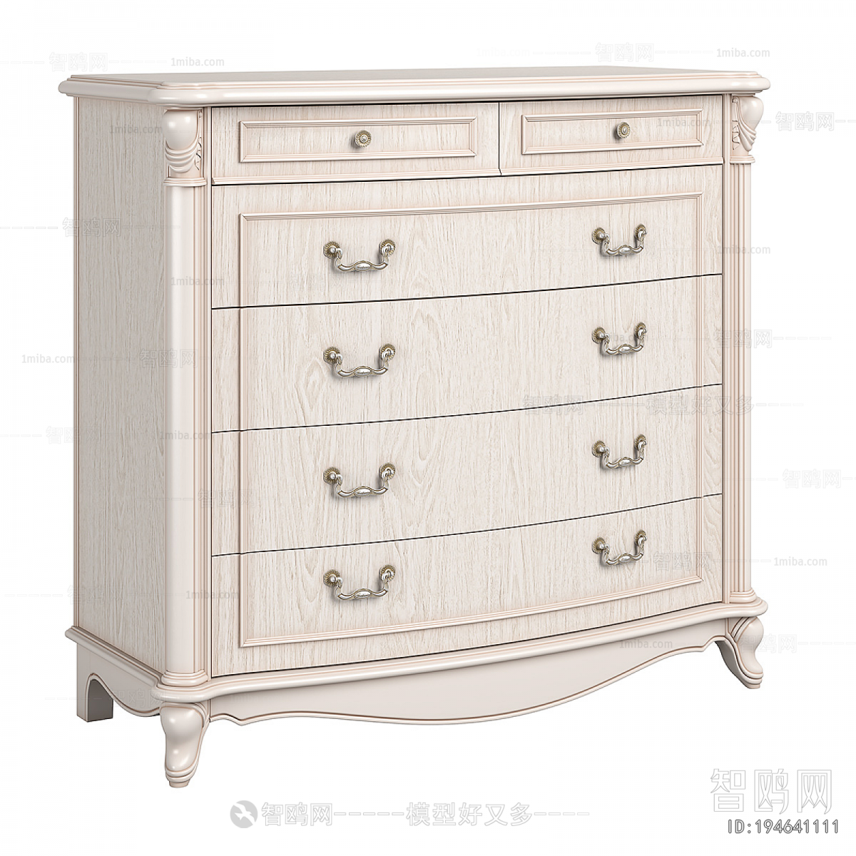French Style Chest Of Drawers