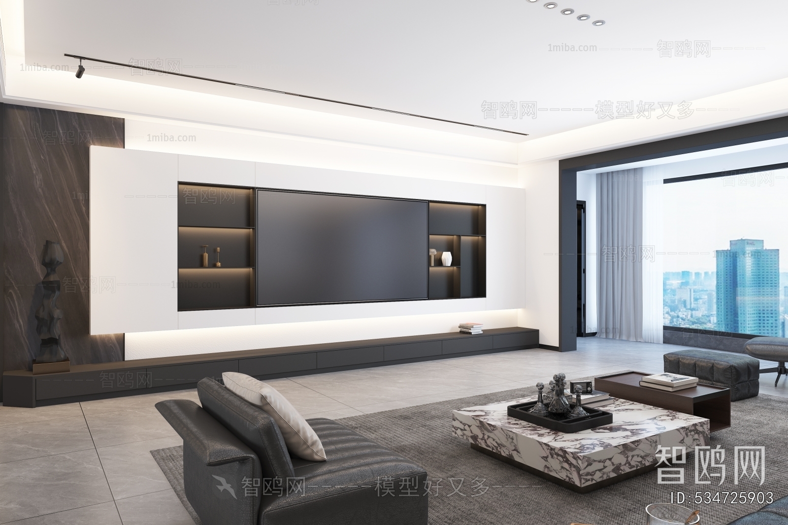 Modern A Living Room