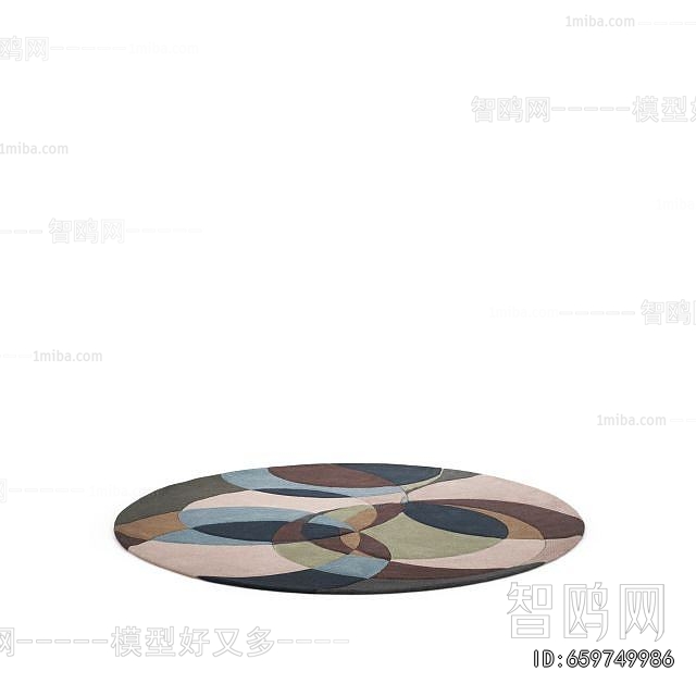 Modern Circular Carpet