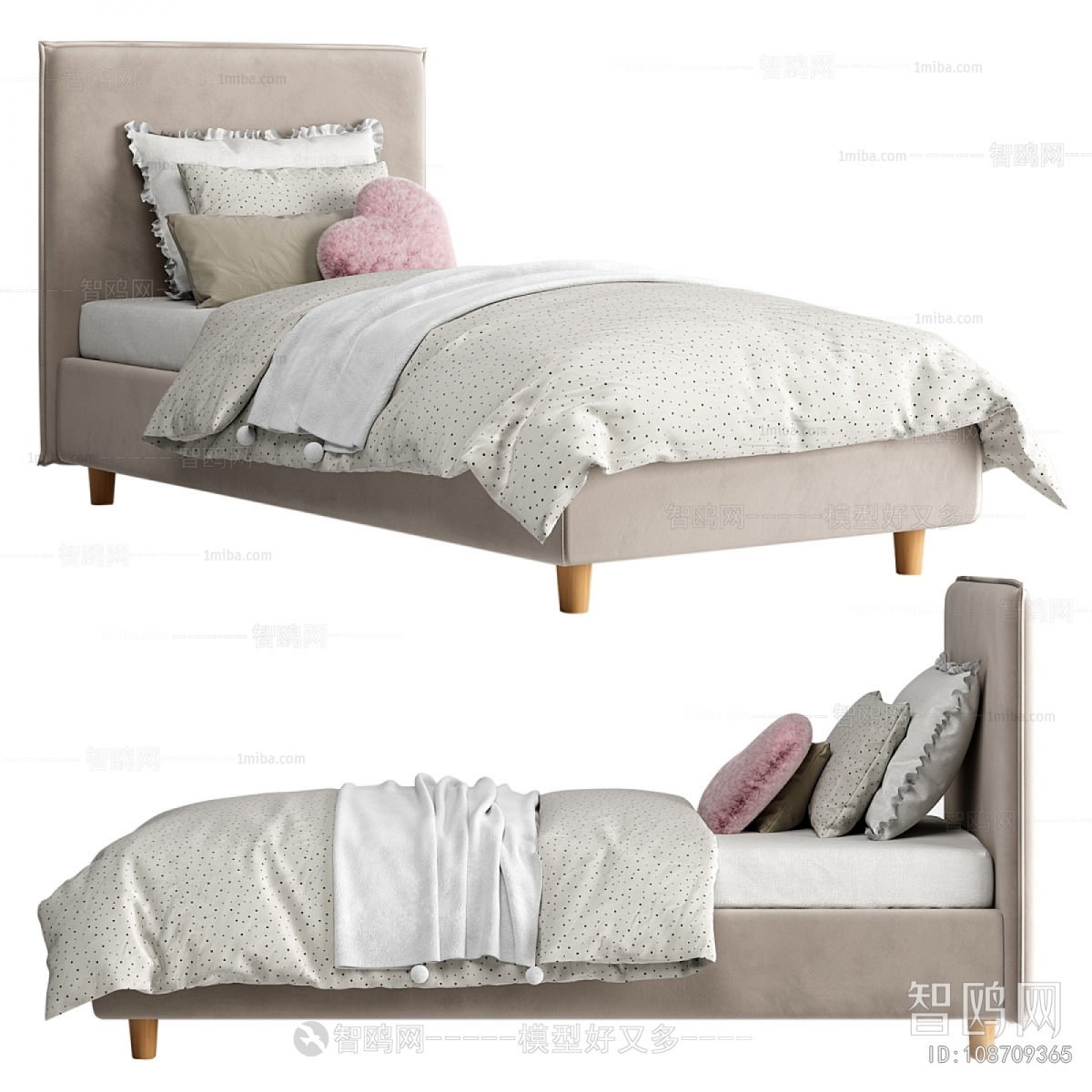 Modern Single Bed