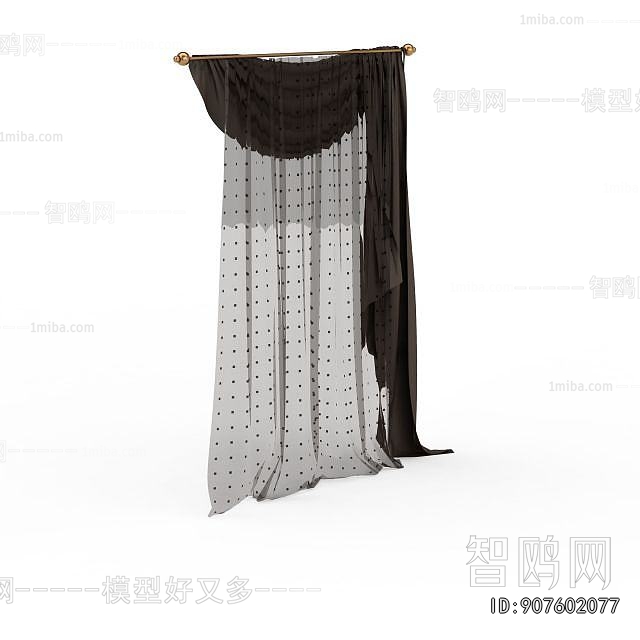 Modern The Curtain