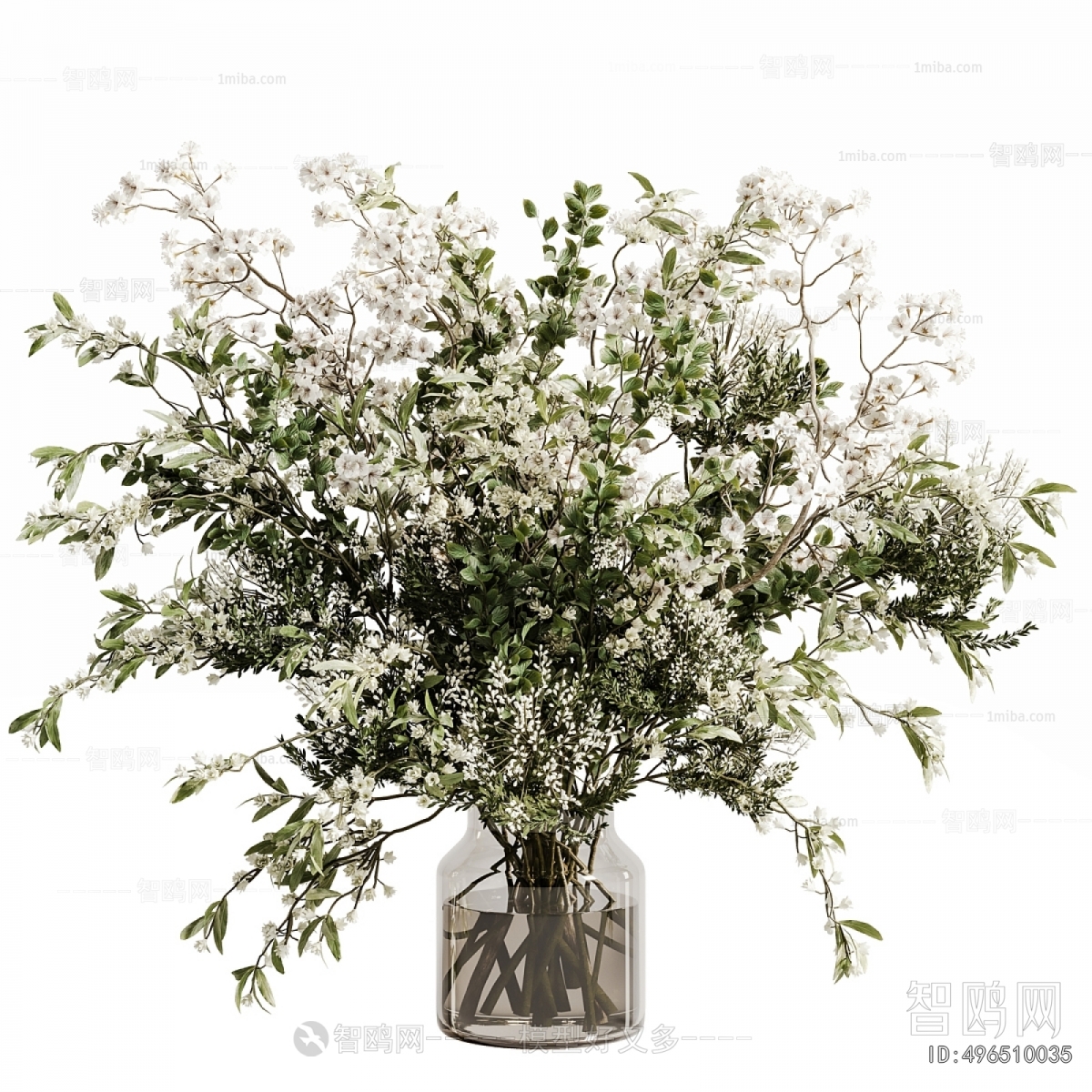 Modern Flower Arrangement