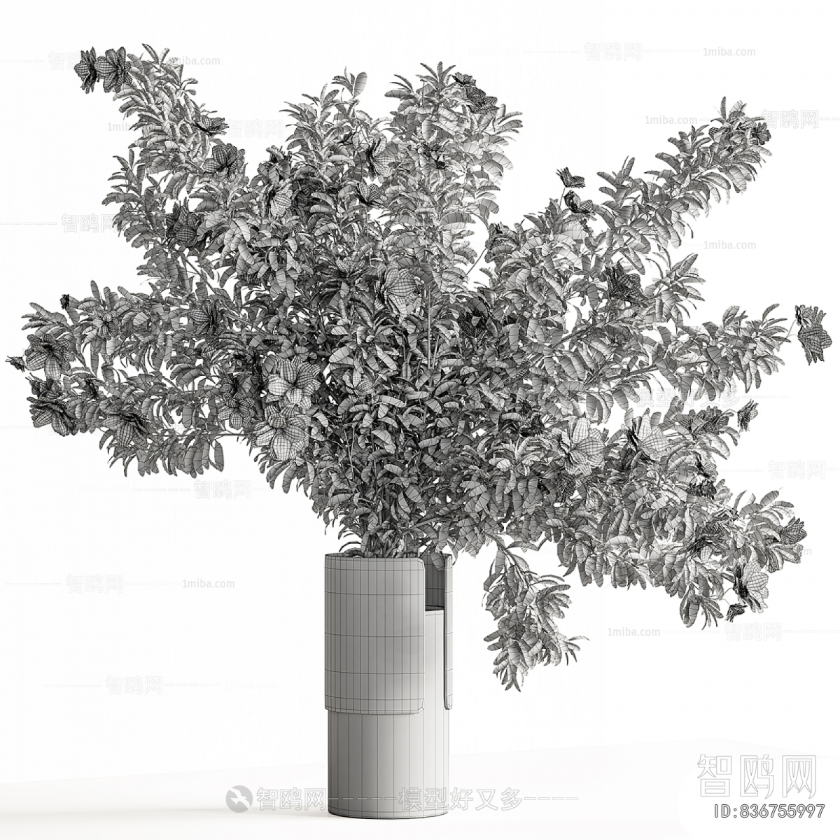 Modern Flower Arrangement