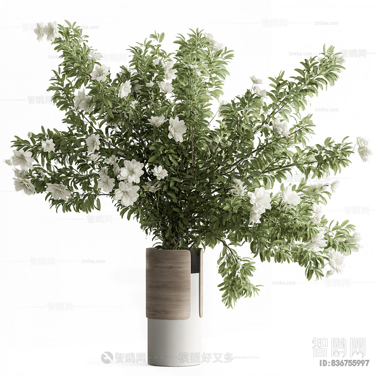 Modern Flower Arrangement