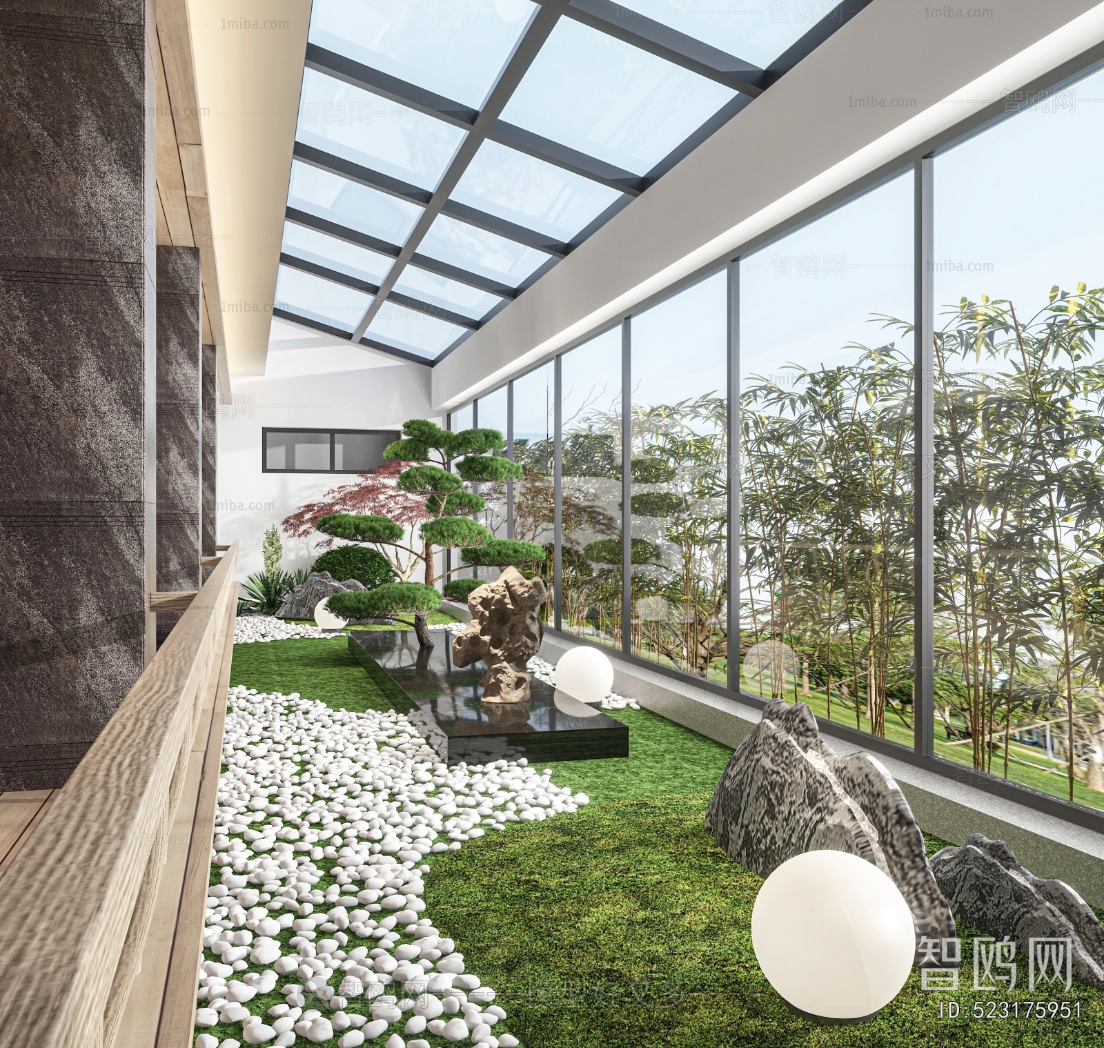 Modern Glass Sun Room