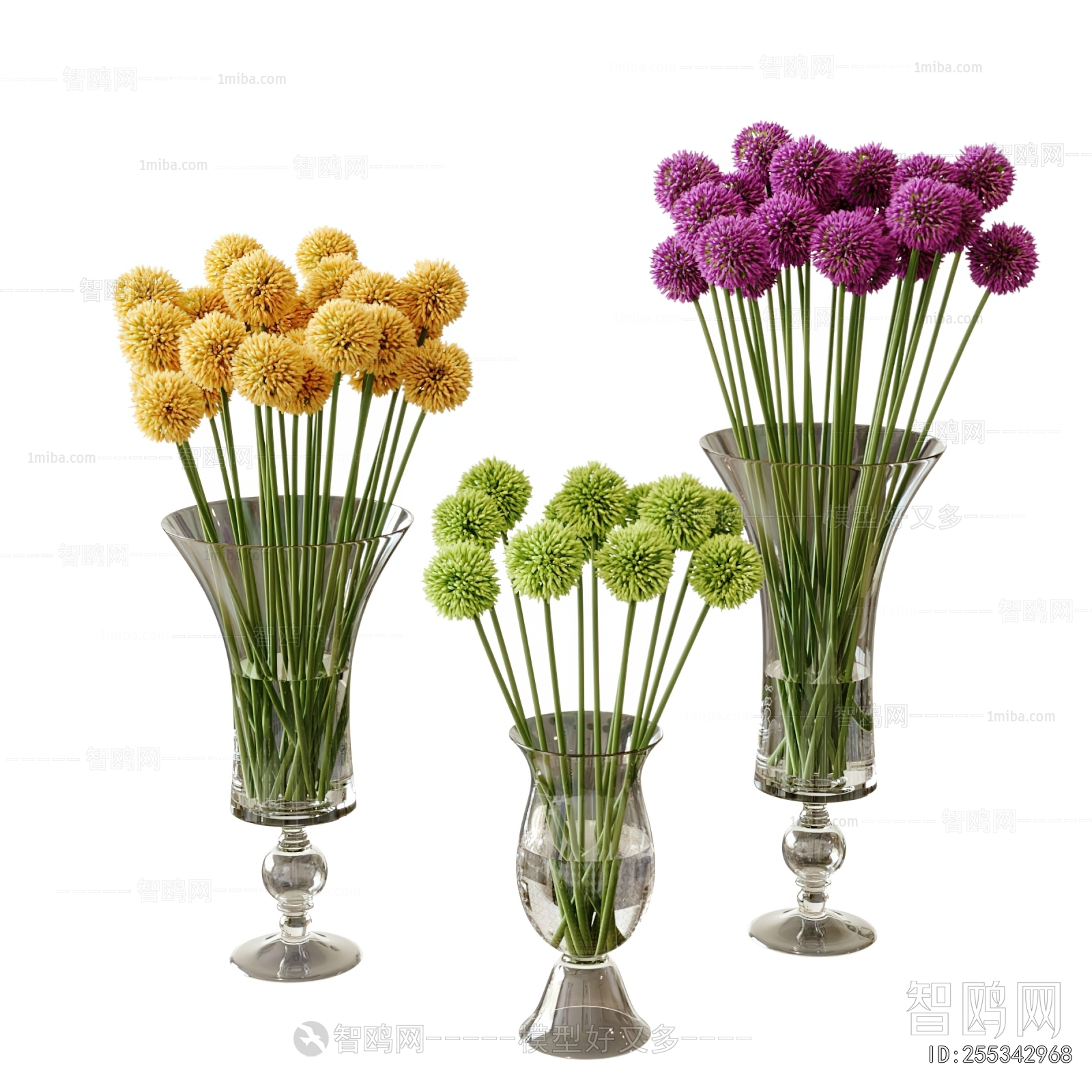 Modern Flower Arrangement