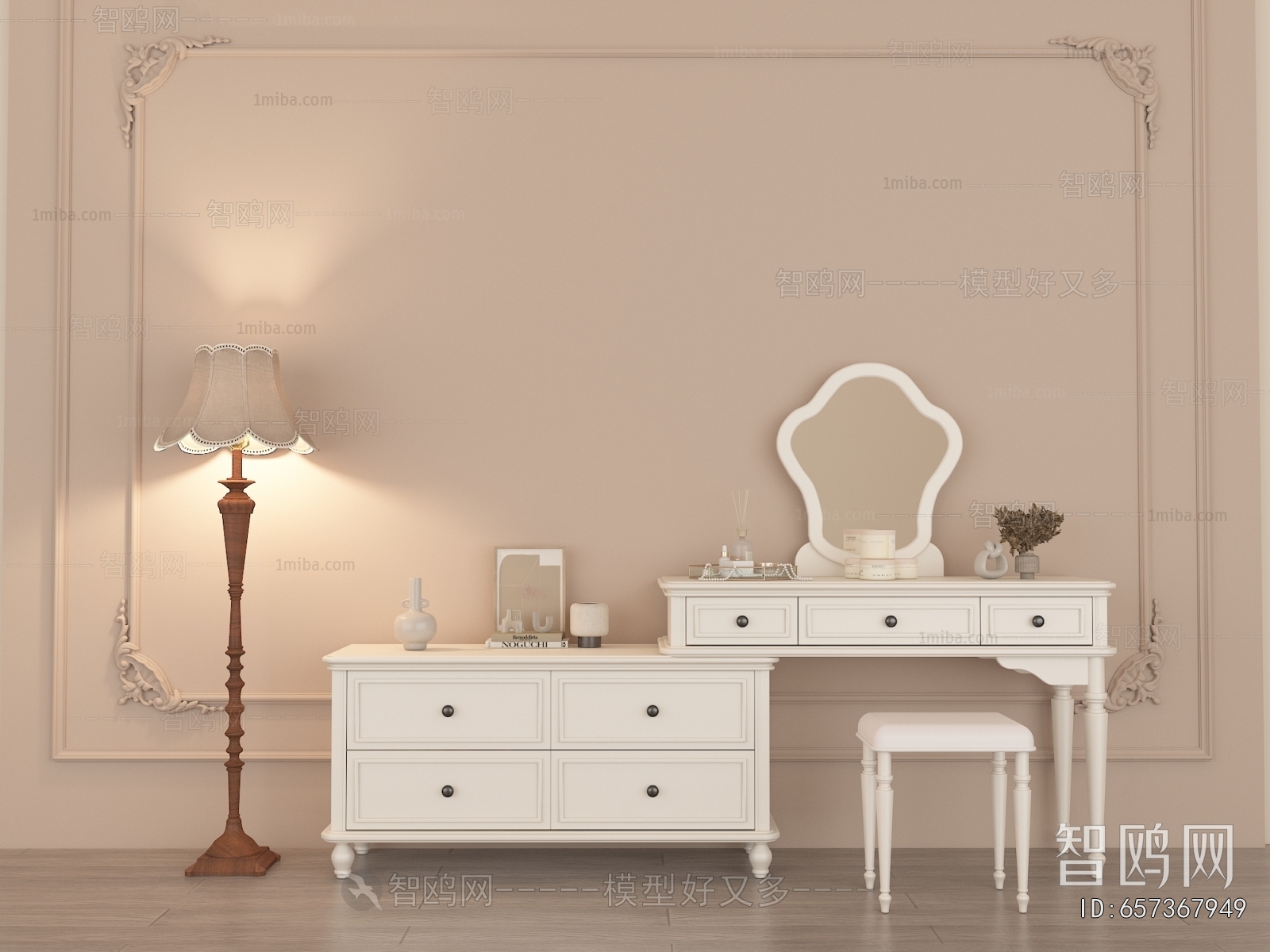French Style Dresser