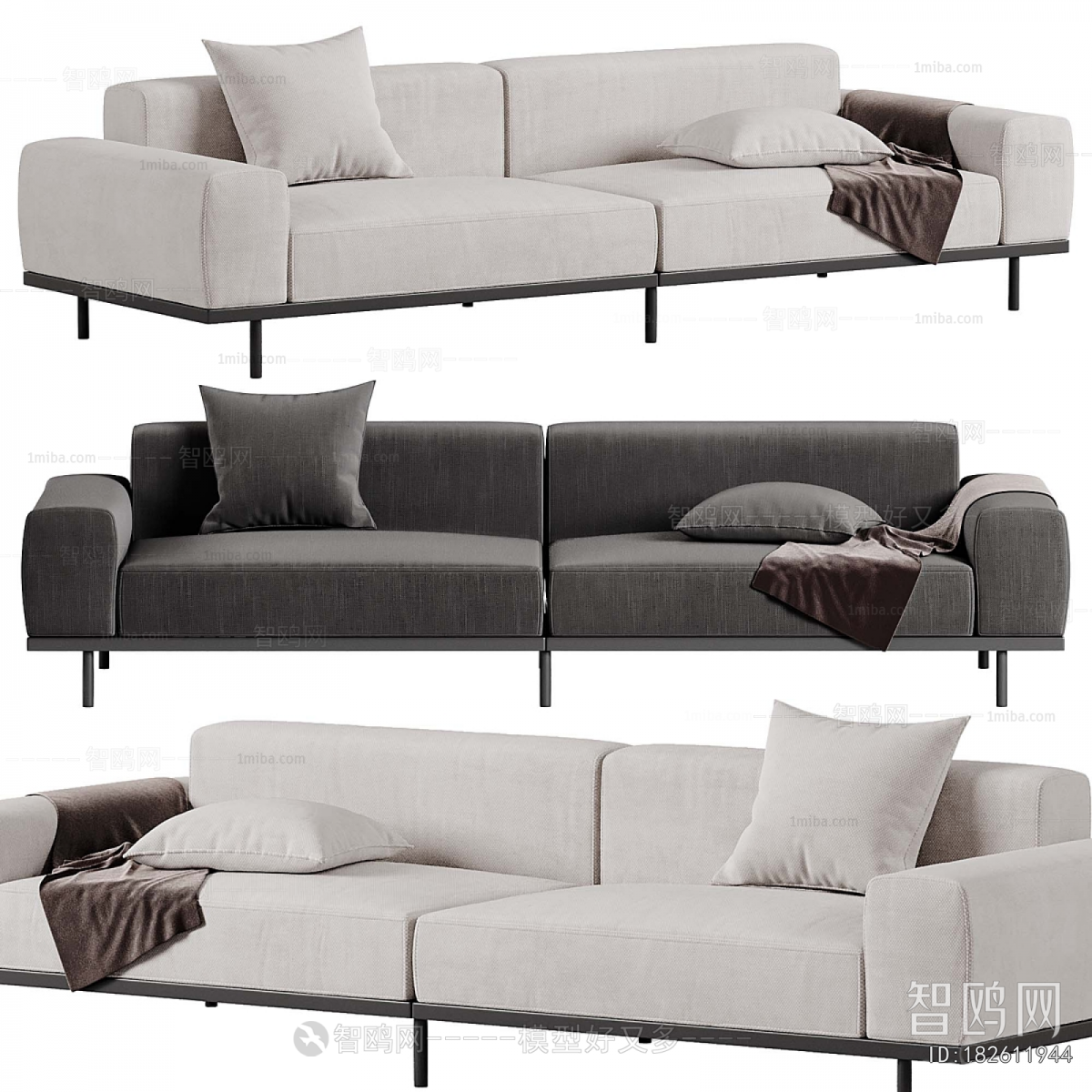 Modern A Sofa For Two