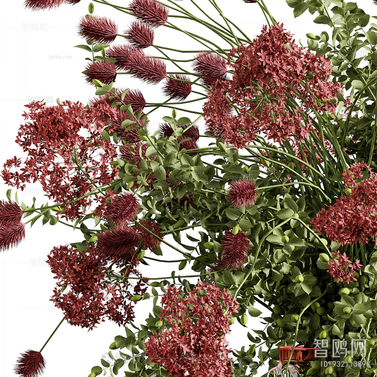 Modern Flower Arrangement