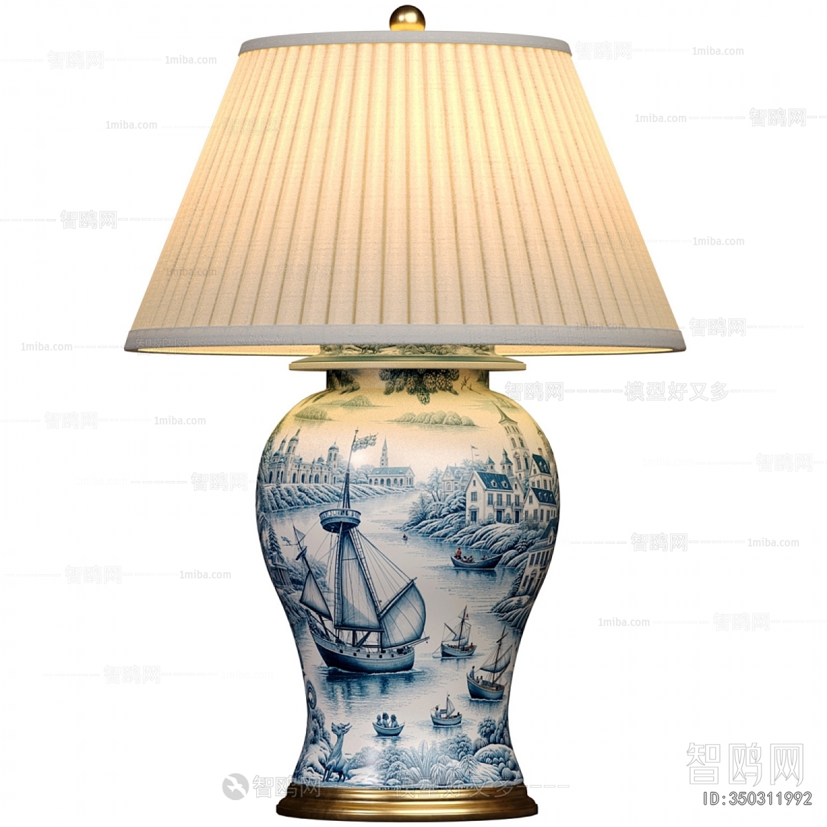 New Chinese Style Table Lamp
