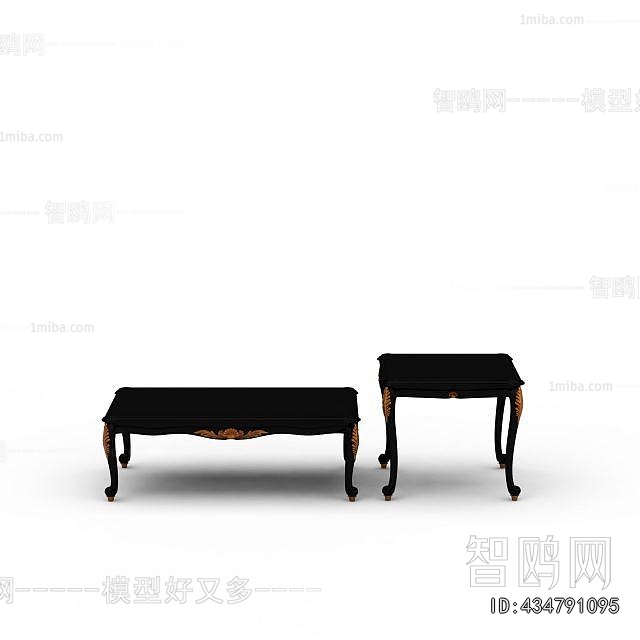 Simple European Style Coffee Table
