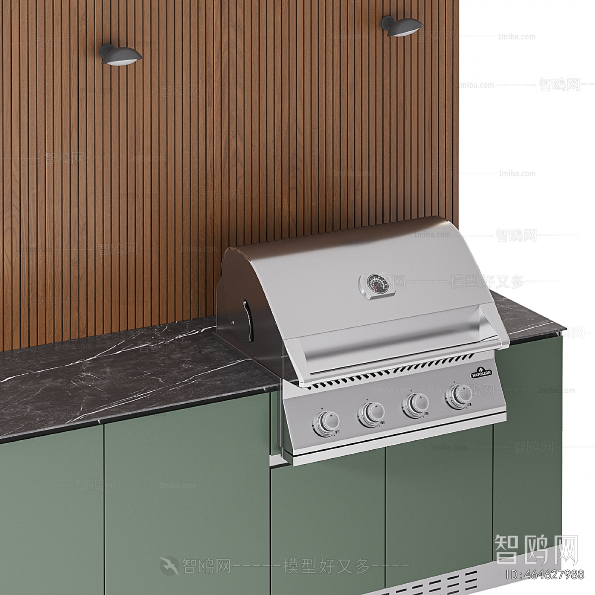 Modern Kitchen Cabinet