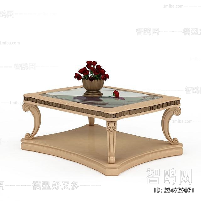 European Style Coffee Table