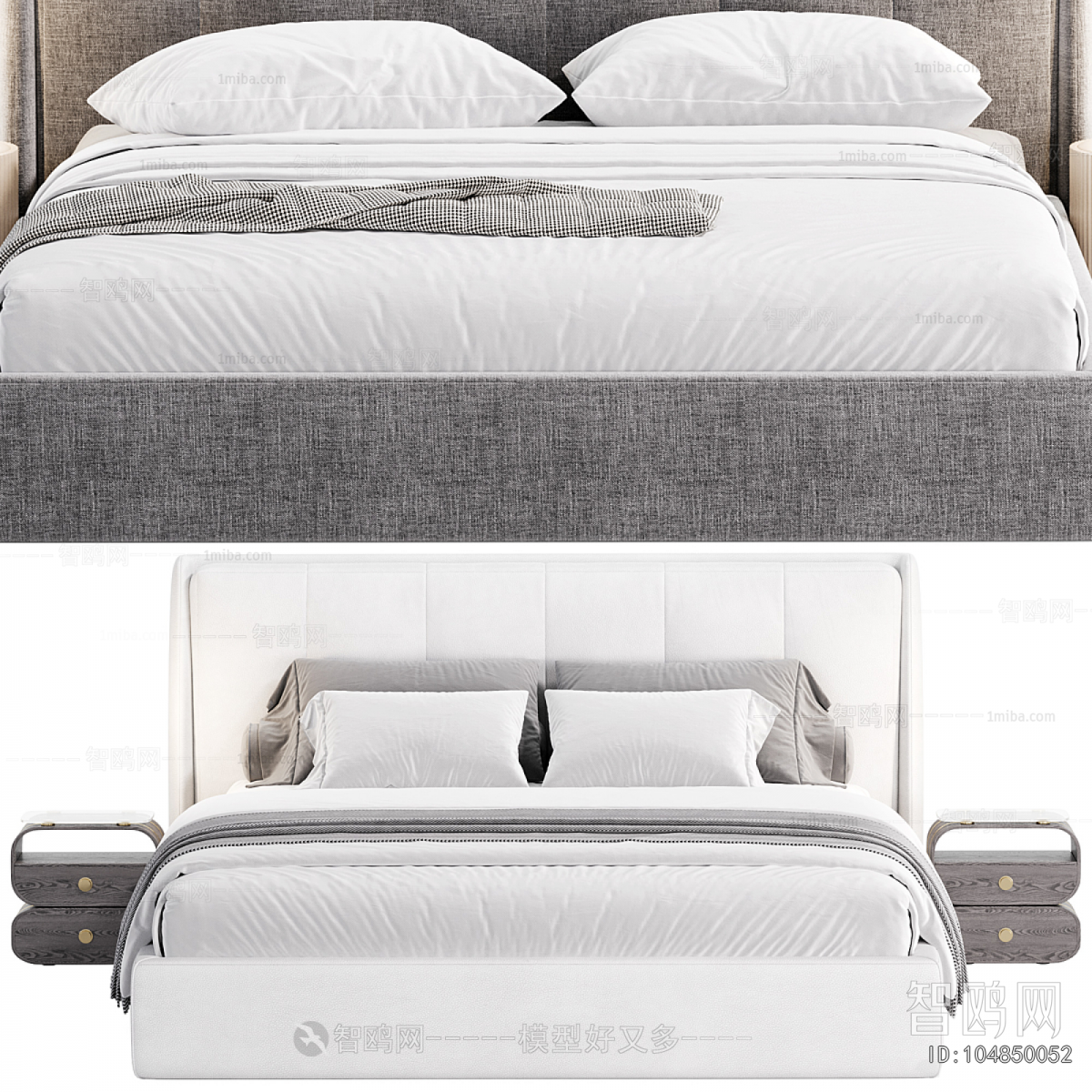 Modern Double Bed