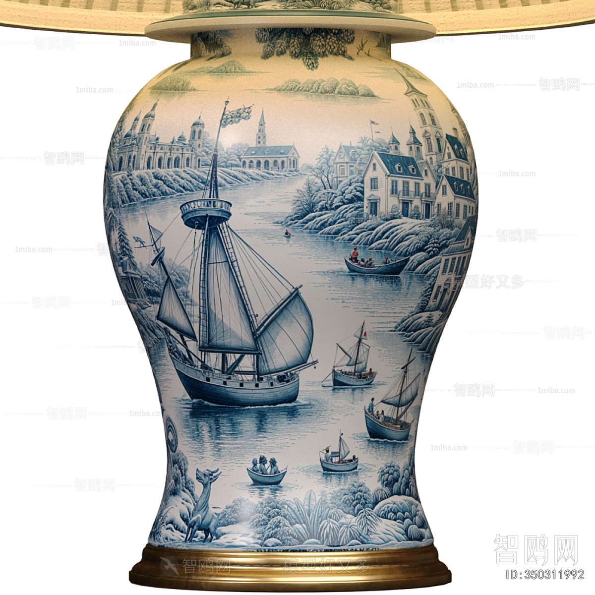 New Chinese Style Table Lamp