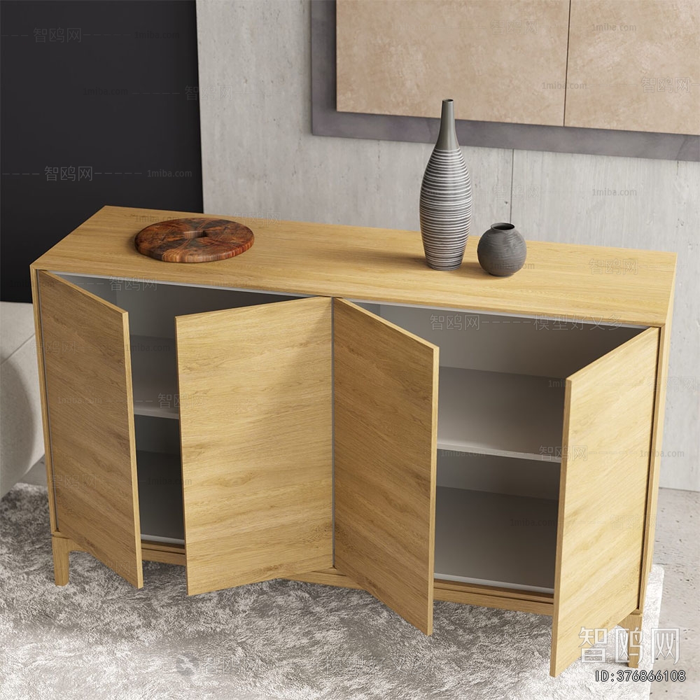 Modern Side Cabinet