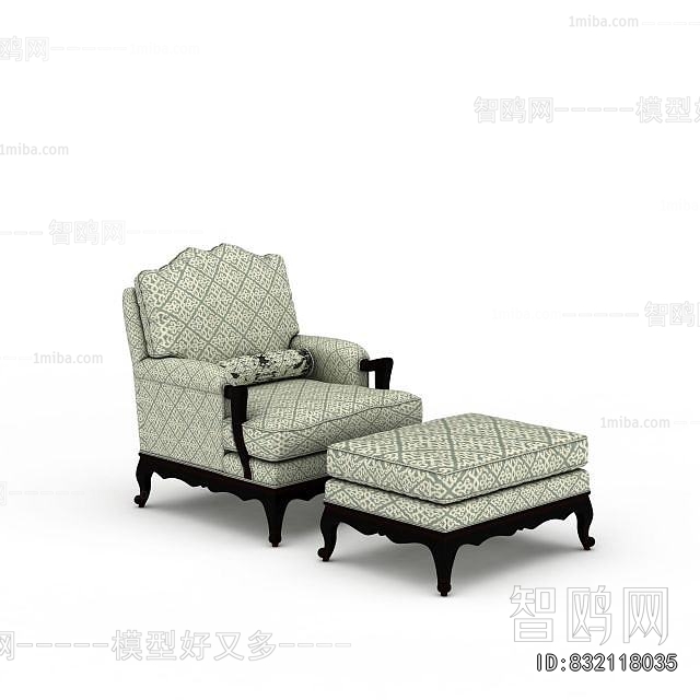 European Style Single Sofa