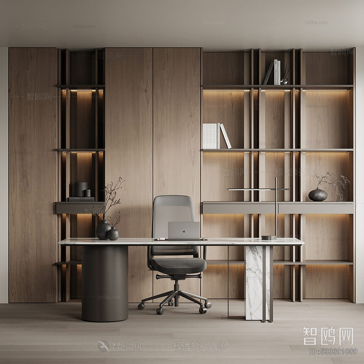 Modern Computer Desk And Chair