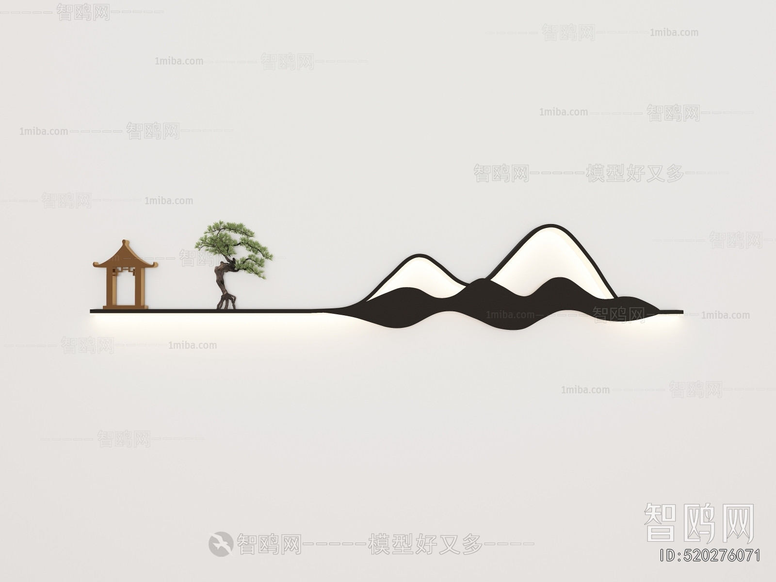 New Chinese Style Wall Decoration