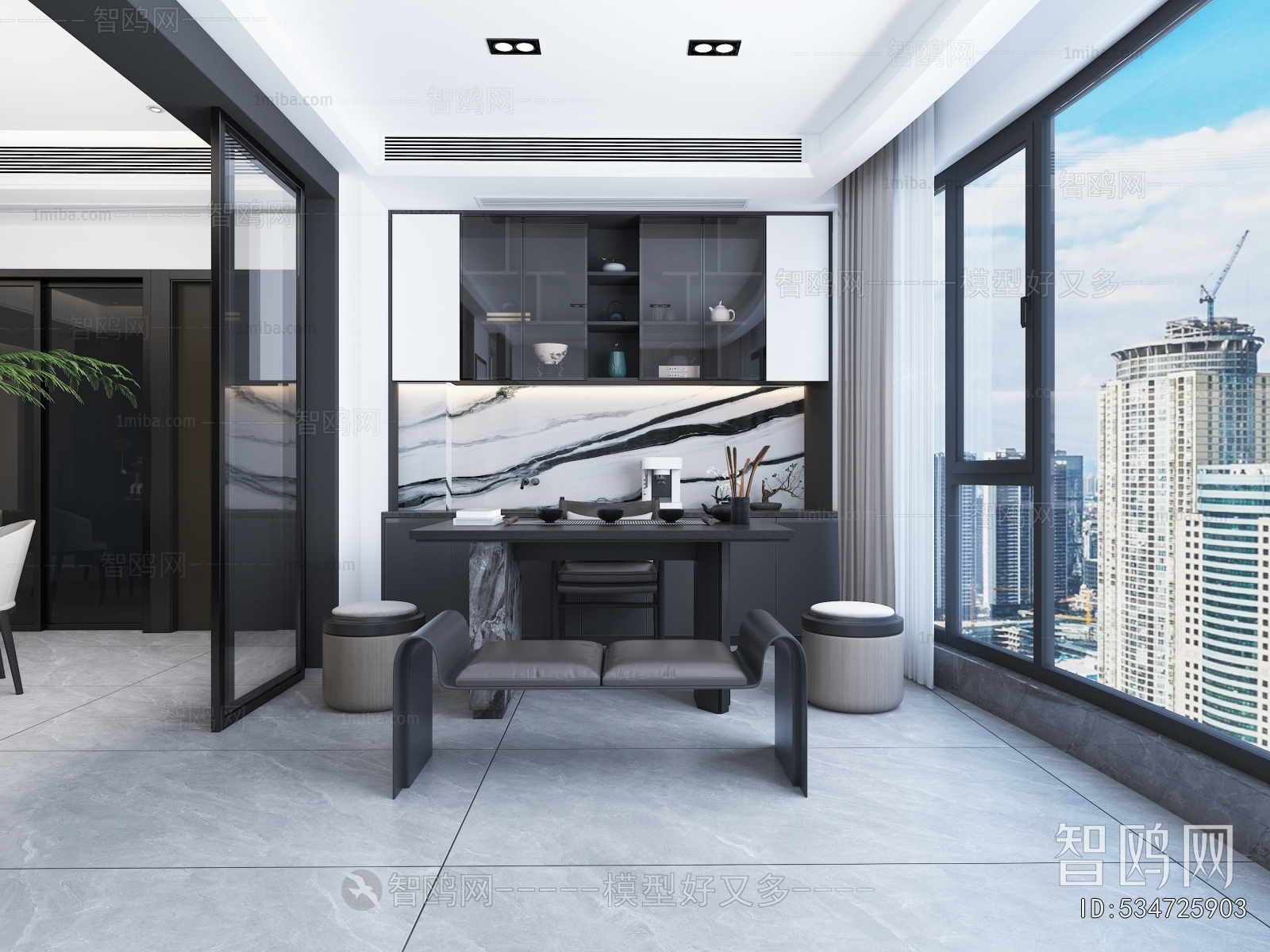 Modern A Living Room