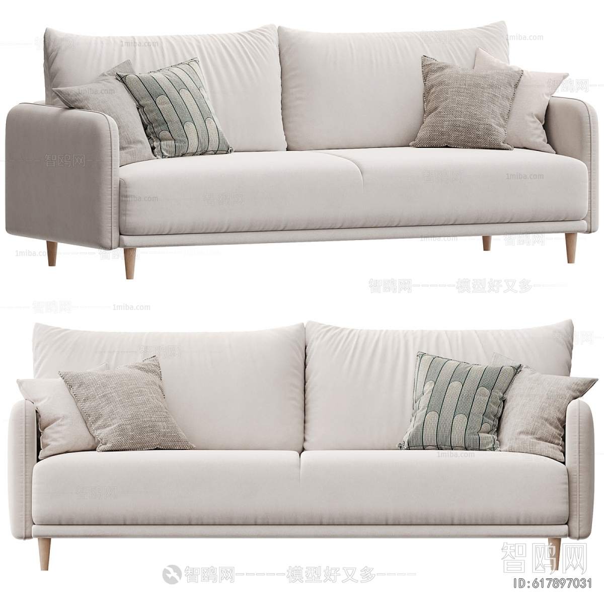 Modern A Sofa For Two