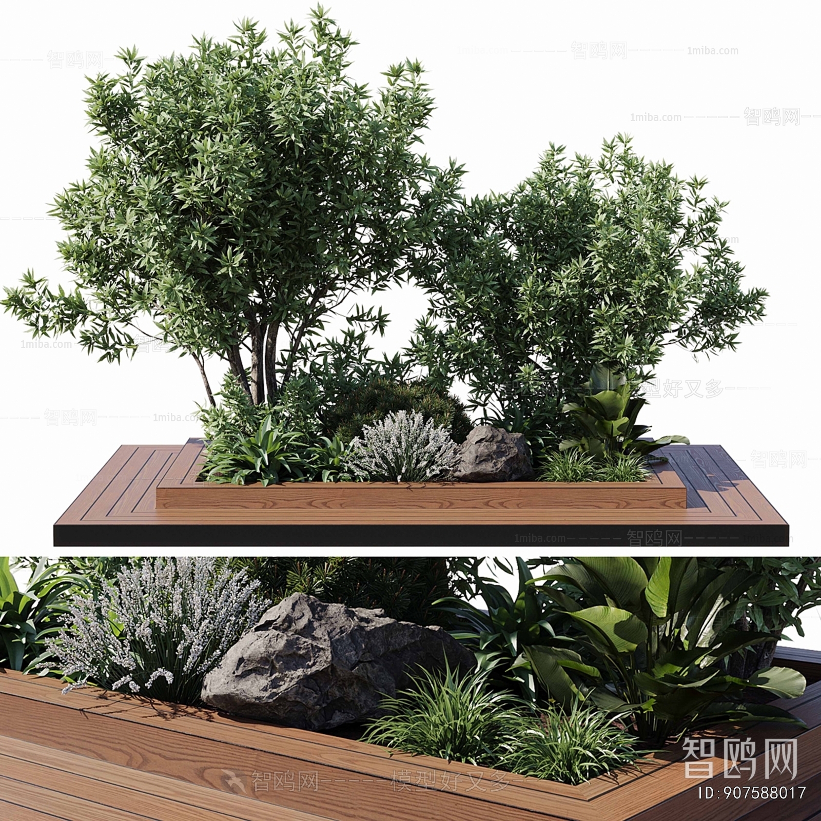 Modern Tree Pool