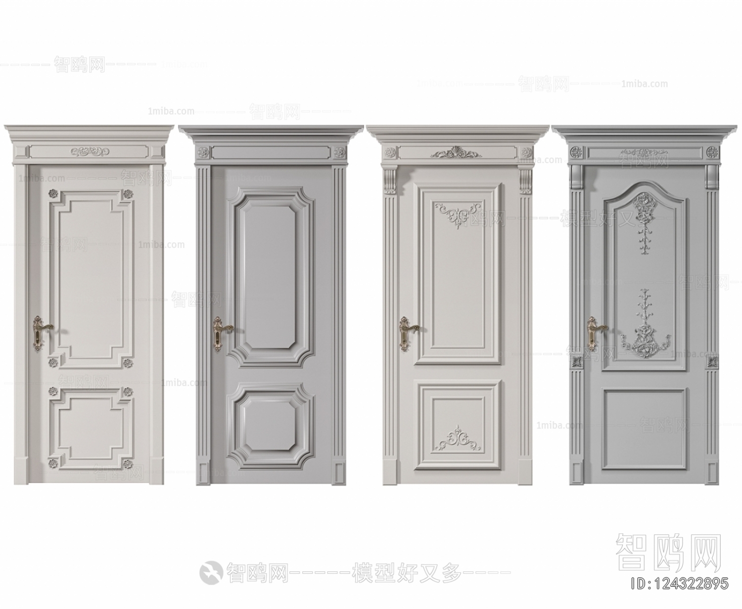 French Style Single Door