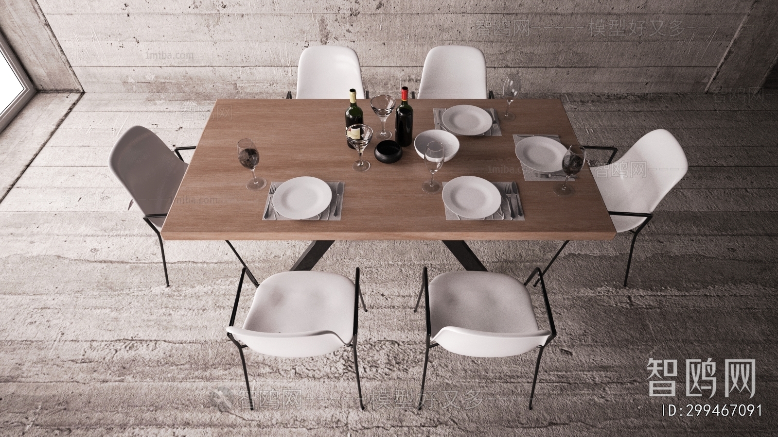 Modern Dining Table And Chairs