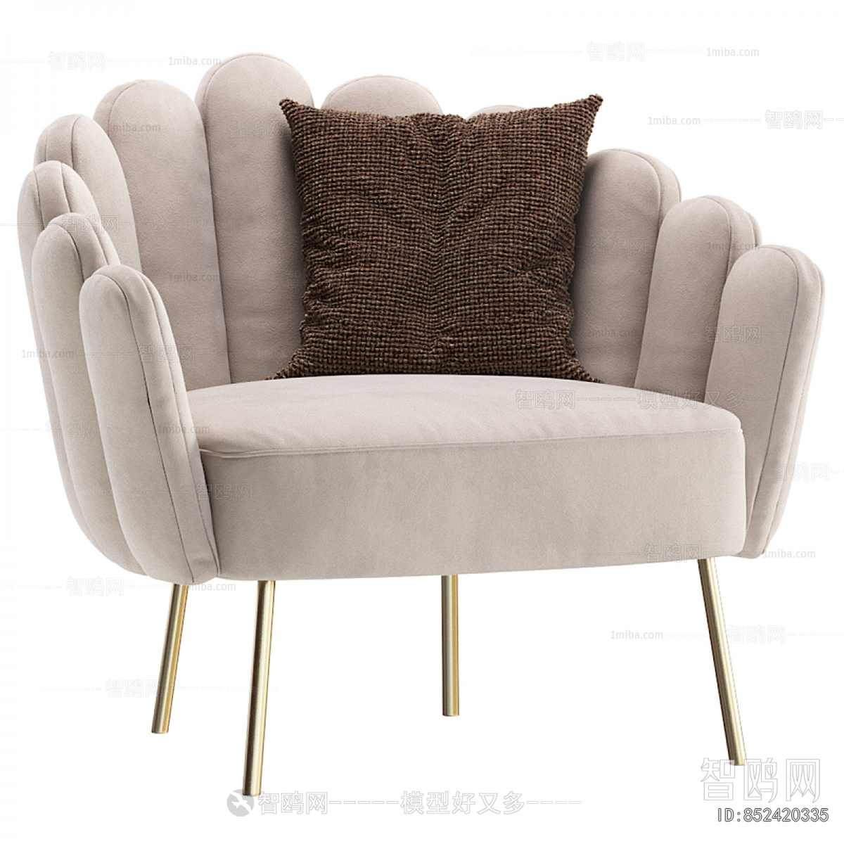 Modern Single Sofa