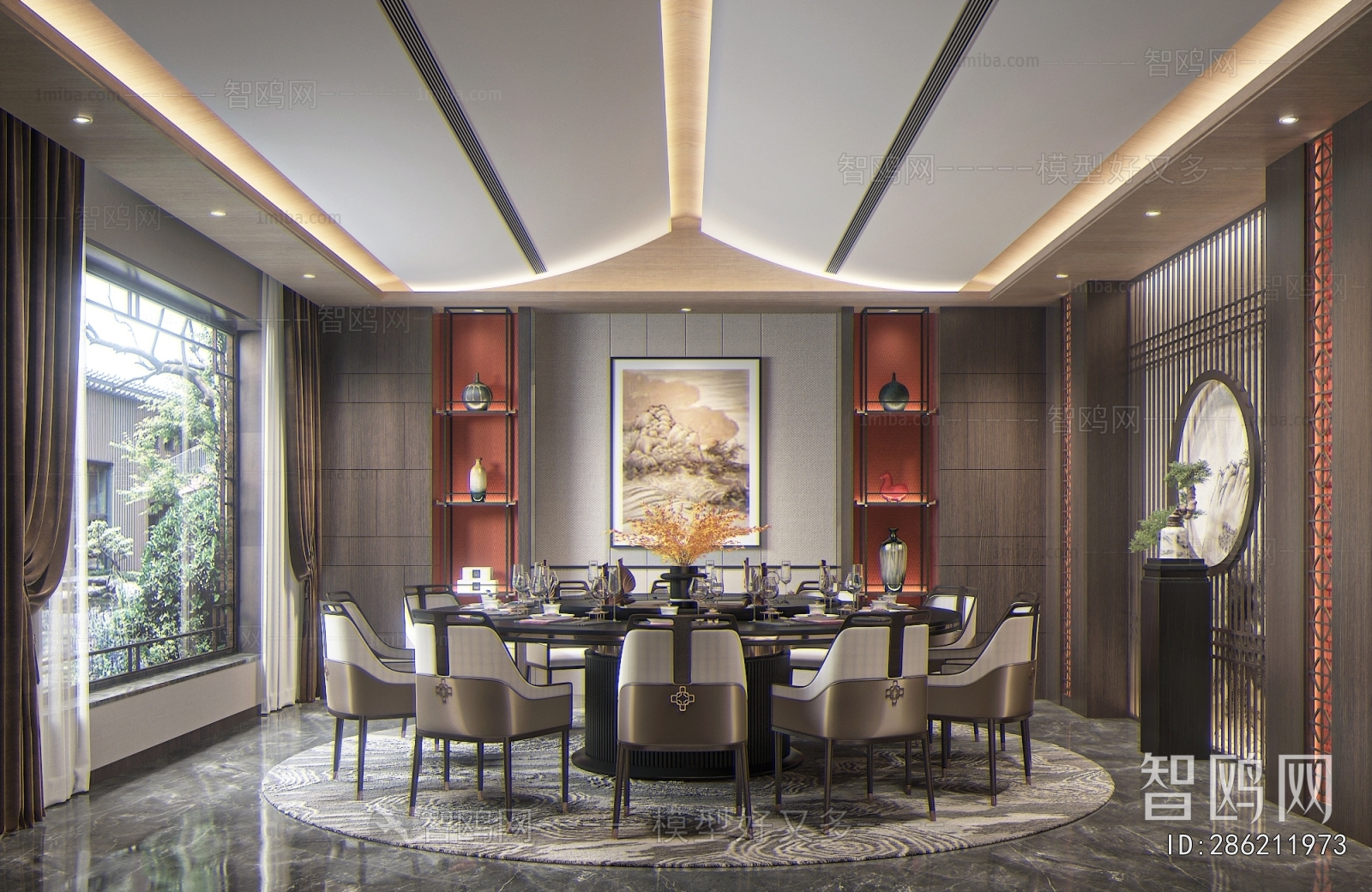 New Chinese Style Restaurant Box