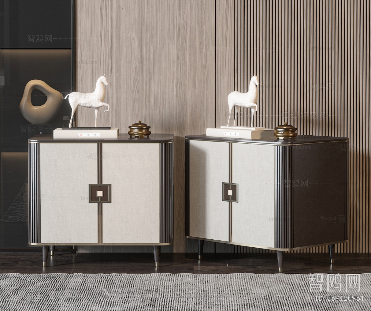 Modern Bedside Cupboard