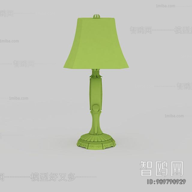 Simple European Style Table Lamp