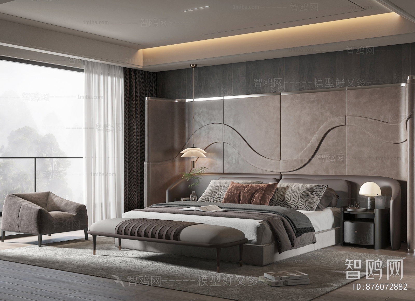Modern Bedroom