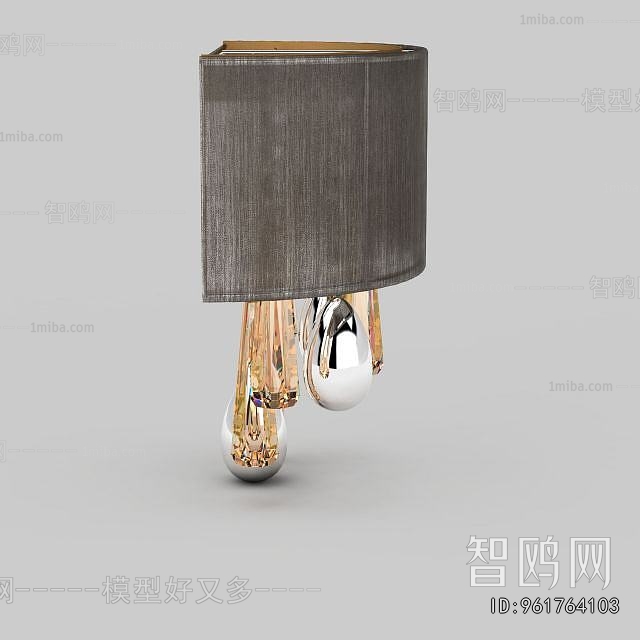 Simple European Style Wall Lamp