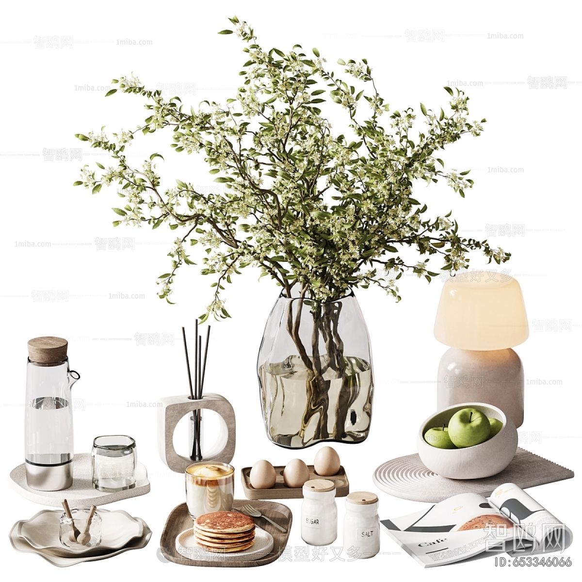 Modern Decorative Set